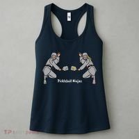 Fun Pickleball, Pickleball Ninja, Mixed Doubles, Pickleball For Life Women's Tank Top thumb 3