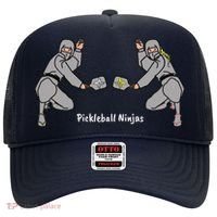 Fun Pickleball, Pickleball Ninja, Mixed Doubles, Pickleball For Life Hat thumb 0