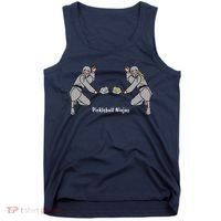 Fun Pickleball, Pickleball Ninja, Mixed Doubles, Pickleball For Life Tank Top thumb 0