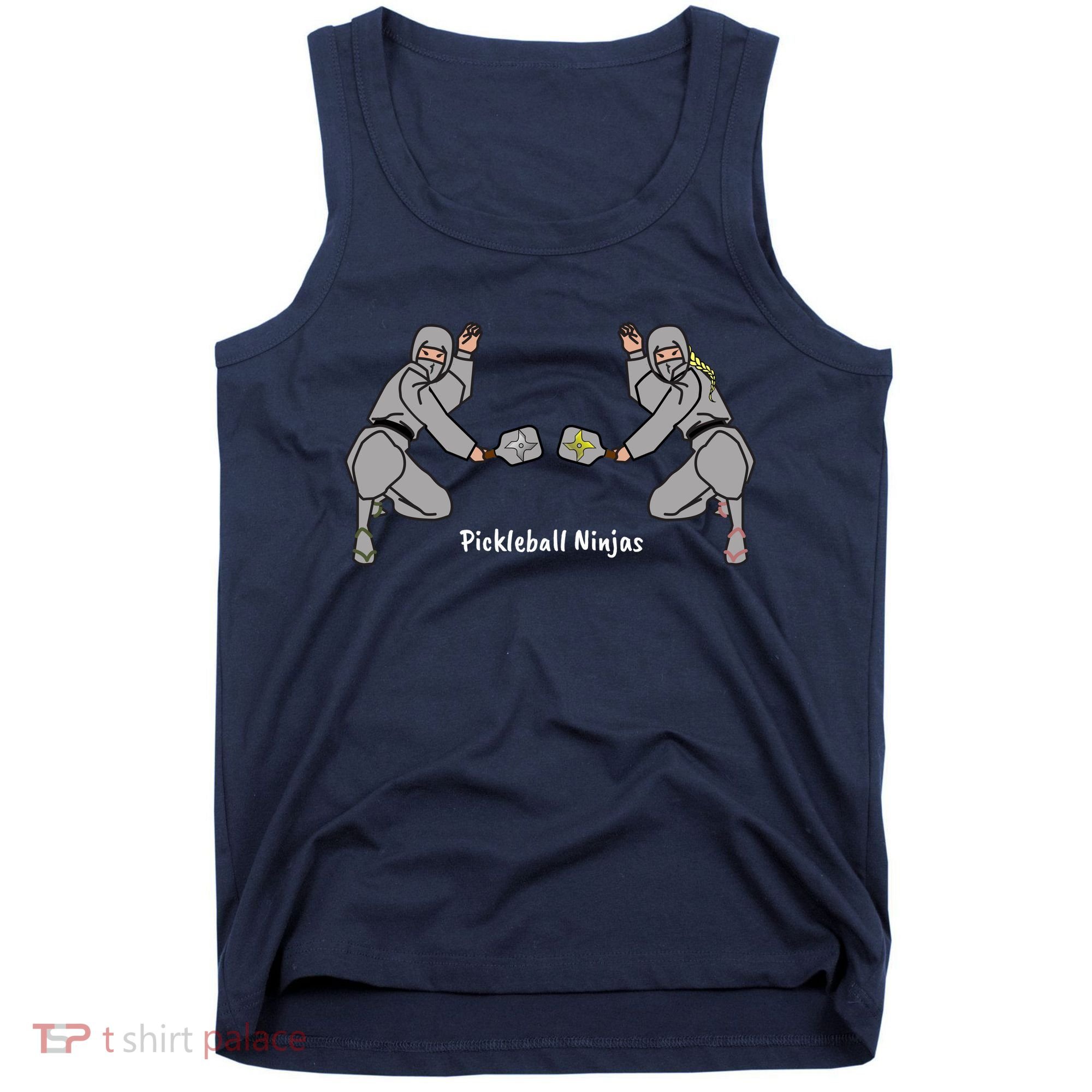 Fun Pickleball, Pickleball Ninja, Mixed Doubles, Pickleball For Life Tank Top
