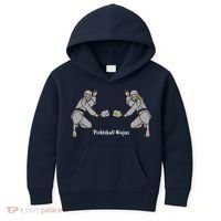 Fun Pickleball, Pickleball Ninja, Mixed Doubles, Pickleball For Life Kids Hoodie thumb 0