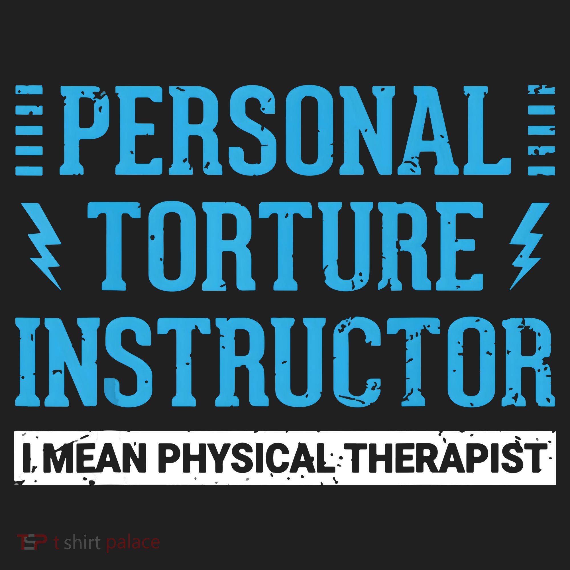 Funny PT Physical Therapist Gift Therapy Month Tumbler