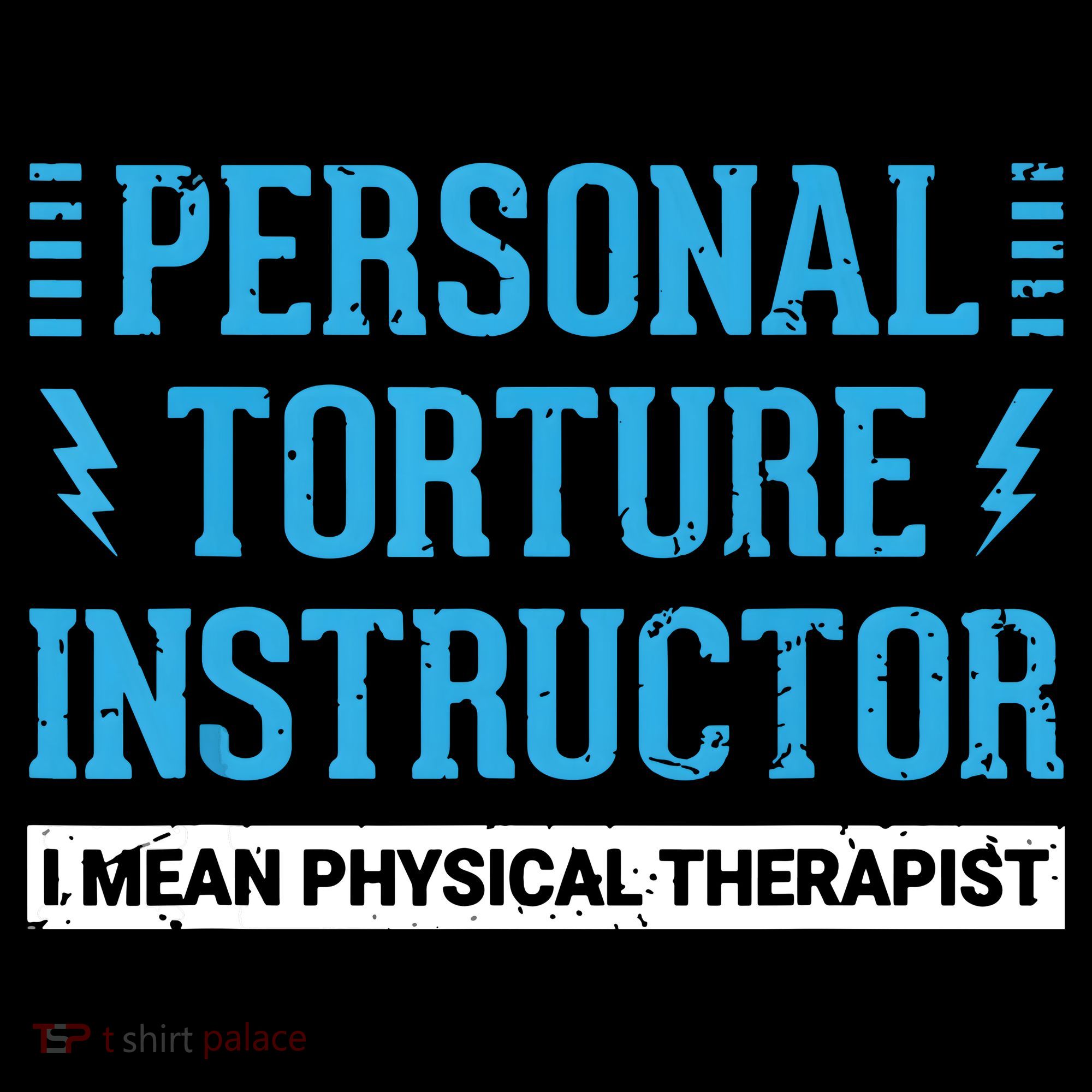 Funny PT Physical Therapist Gift Therapy Month Ornament