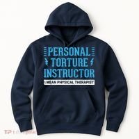 Funny PT Physical Therapist Gift Therapy Month Hoodie thumb 0