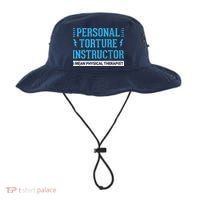 Funny PT Physical Therapist Gift Therapy Month Bucket Hat thumb 0