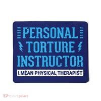 Funny PT Physical Therapist Gift Therapy Month Mousepad thumb 0