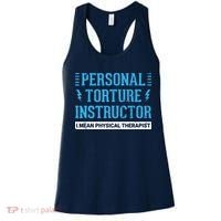 Funny PT Physical Therapist Gift Therapy Month Women's Tank Top thumb 0
