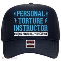 Funny PT Physical Therapist Gift Therapy Month Hat thumb 0