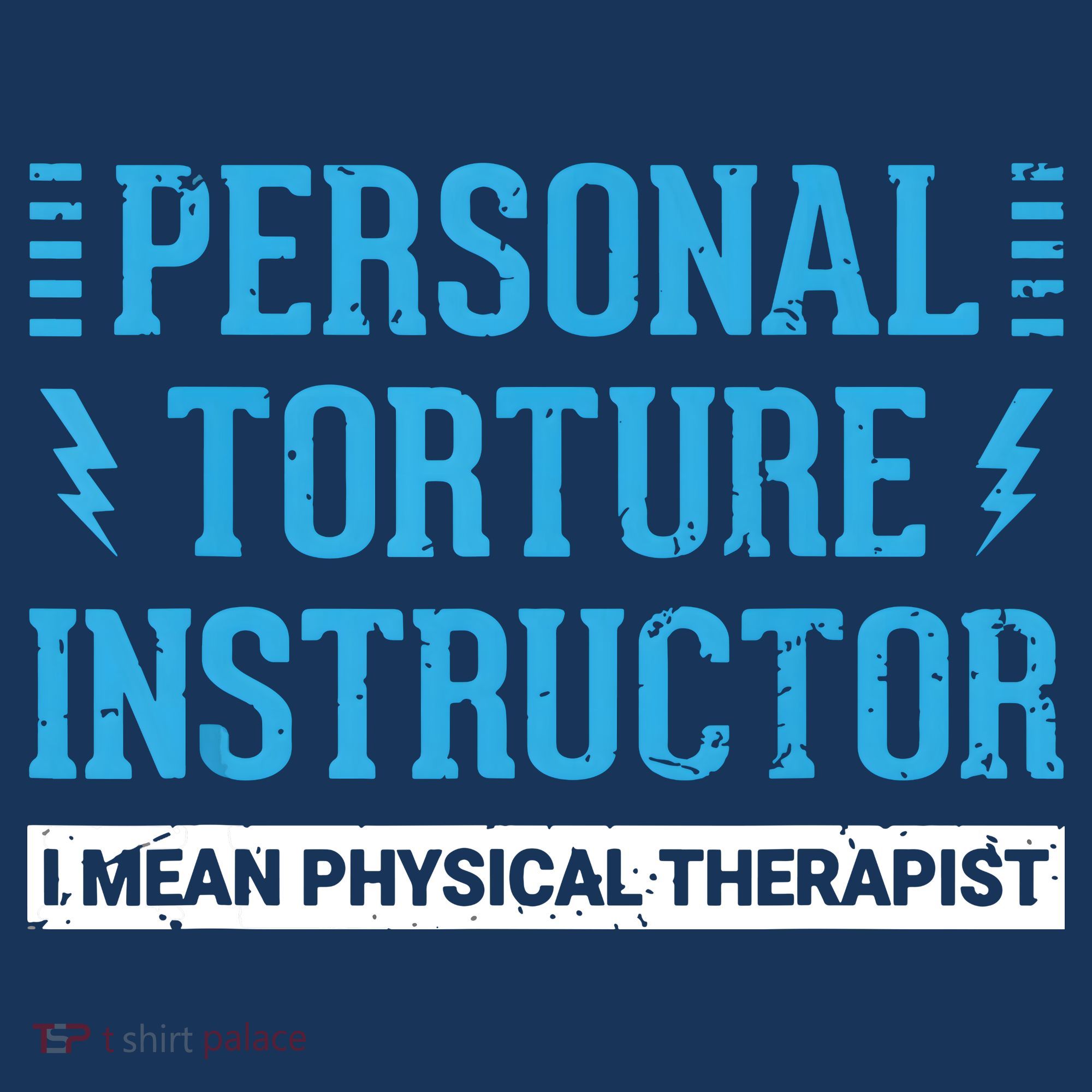 Funny PT Physical Therapist Gift Therapy Month Hat