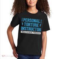 Funny PT Physical Therapist Gift Therapy Month Kids T-Shirt thumb 2