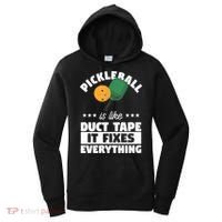 Funny Pickleball Paddle Sports Gift Pickleball Player Funny Gift Women's Hoodie thumb 0