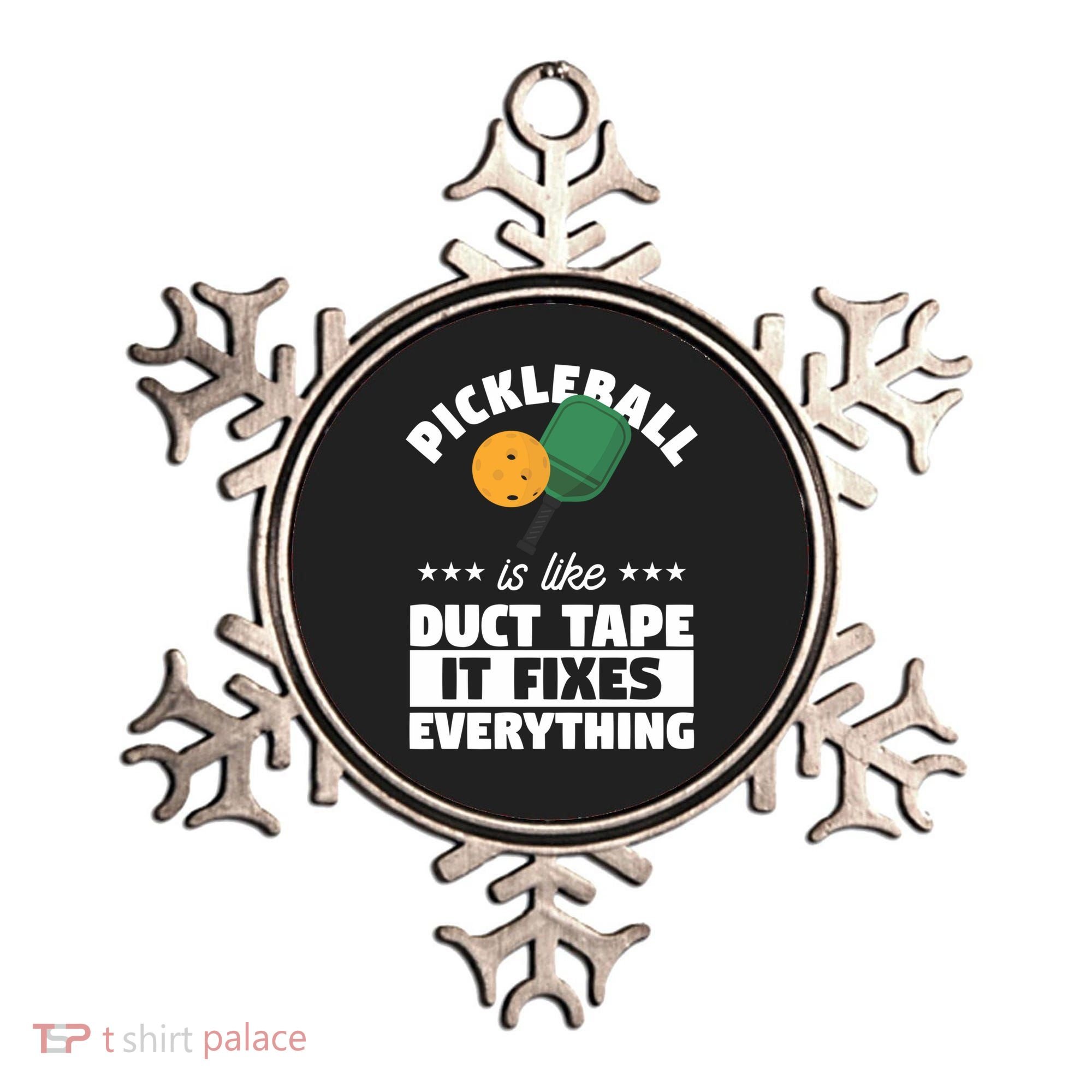 Funny Pickleball Paddle Sports Gift Pickleball Player Funny Gift Ornament