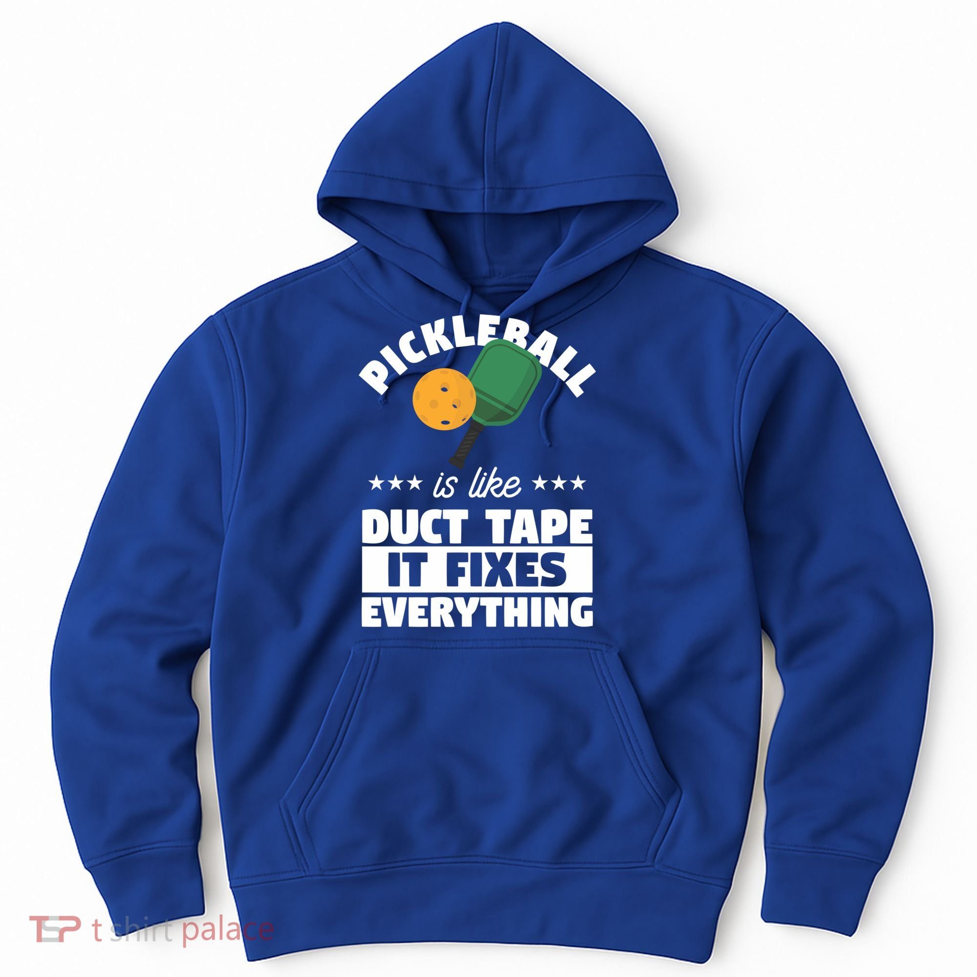 Funny Pickleball Paddle Sports Gift Pickleball Player Funny Gift Hoodie