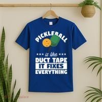 Funny Pickleball Paddle Sports Gift Pickleball Player Funny Gift T-Shirt thumb 2