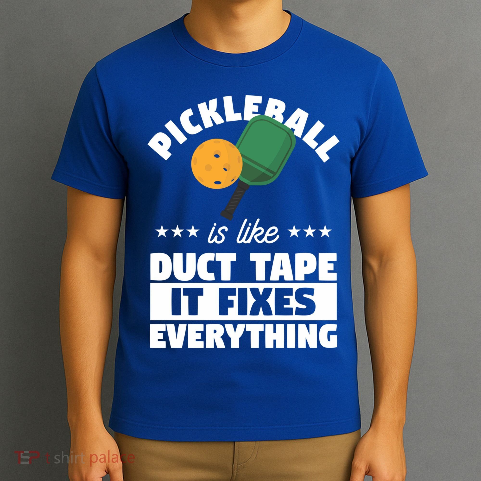 Funny Pickleball Paddle Sports Gift Pickleball Player Funny Gift T-Shirt