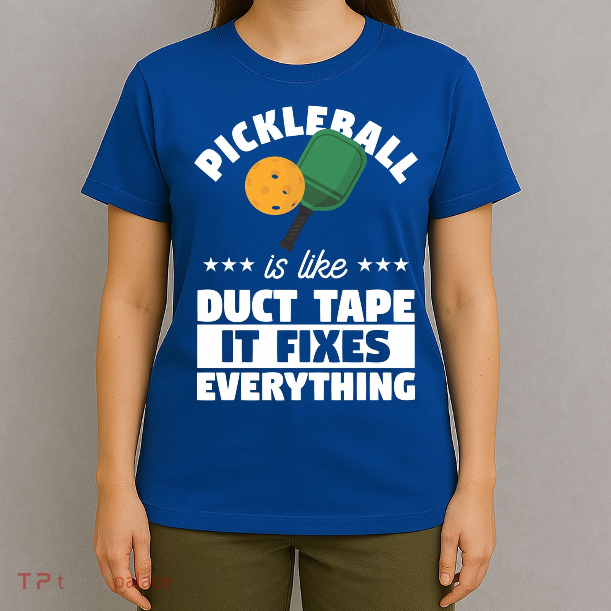 Funny Pickleball Paddle Sports Gift Pickleball Player Funny Gift T-Shirt