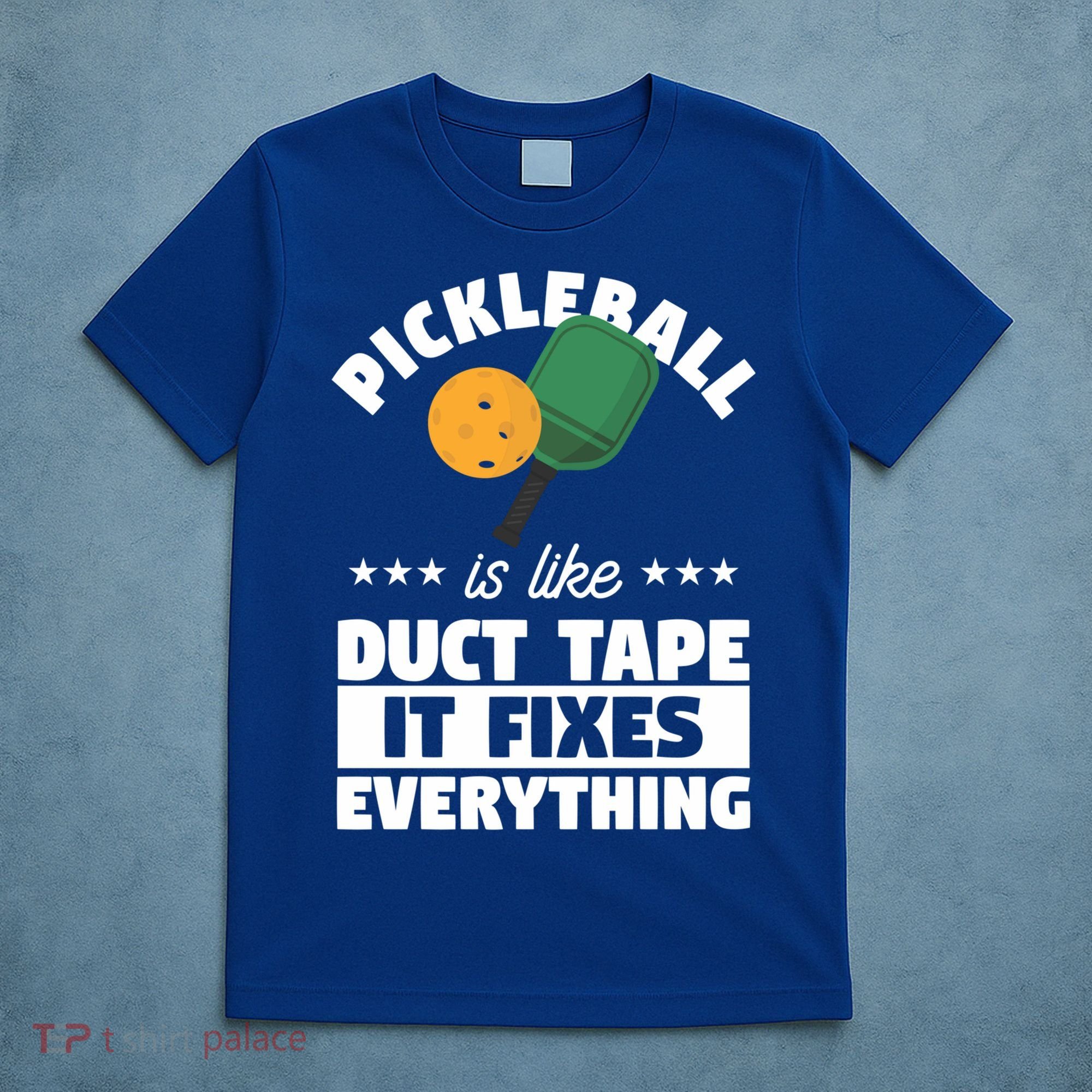 Funny Pickleball Paddle Sports Gift Pickleball Player Funny Gift T-Shirt
