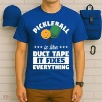 Funny Pickleball Paddle Sports Gift Pickleball Player Funny Gift T-Shirt thumb 6
