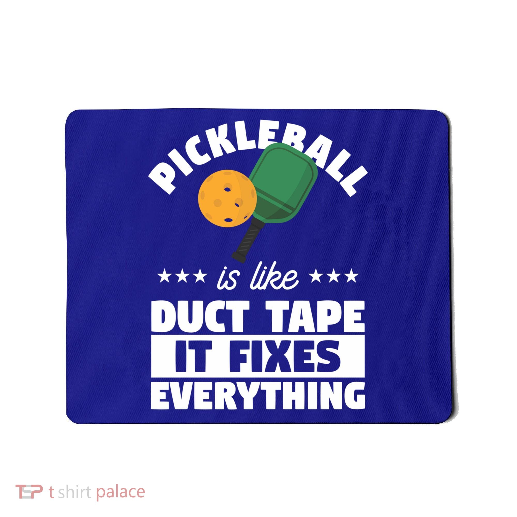 Funny Pickleball Paddle Sports Gift Pickleball Player Funny Gift Mousepad