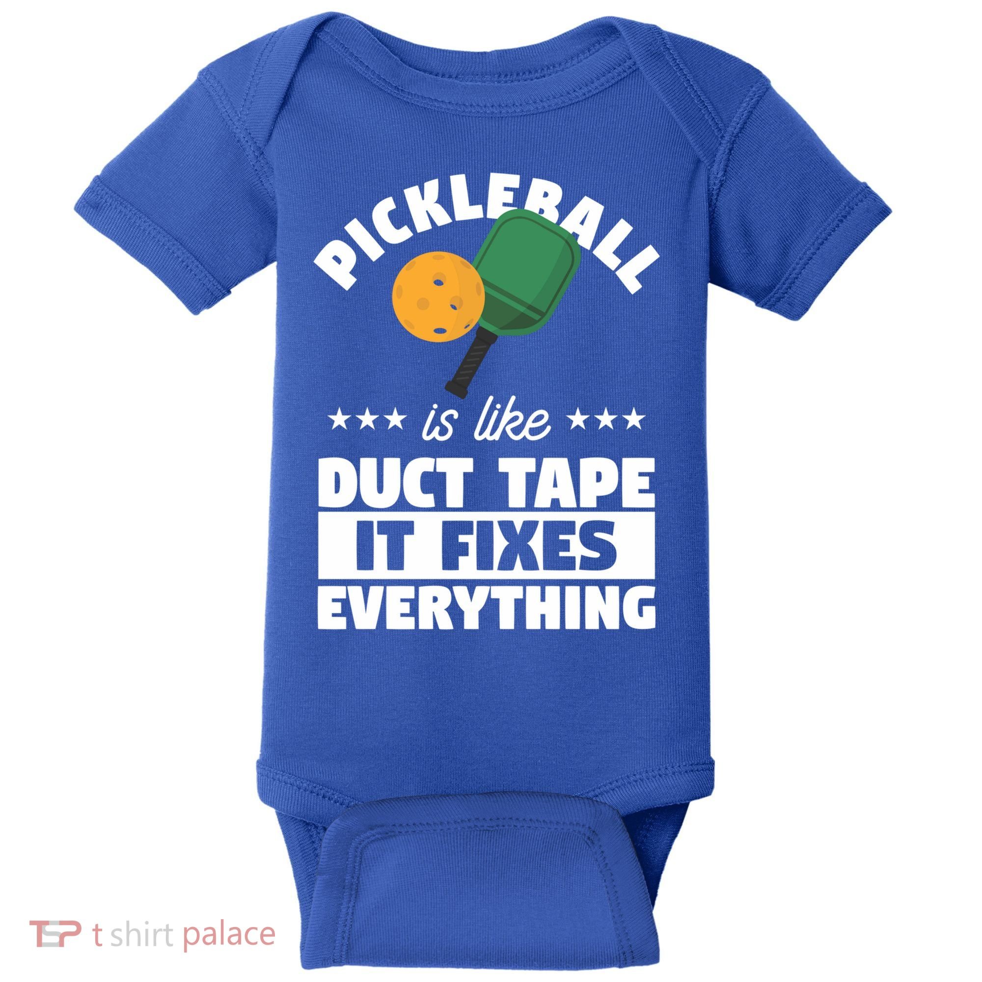 Funny Pickleball Paddle Sports Gift Pickleball Player Funny Gift Baby Bodysuit