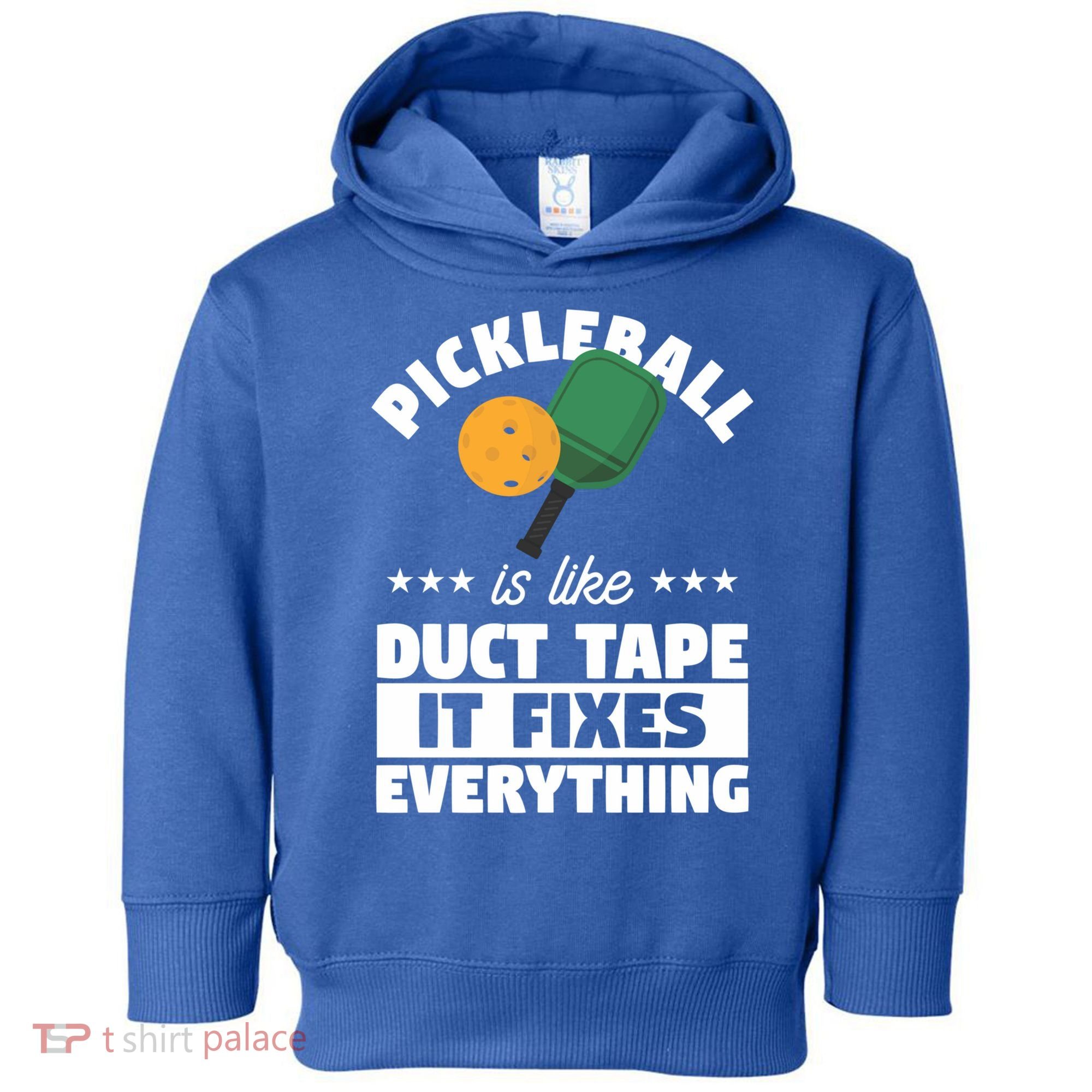 Funny Pickleball Paddle Sports Gift Pickleball Player Funny Gift Toddler Hoodie