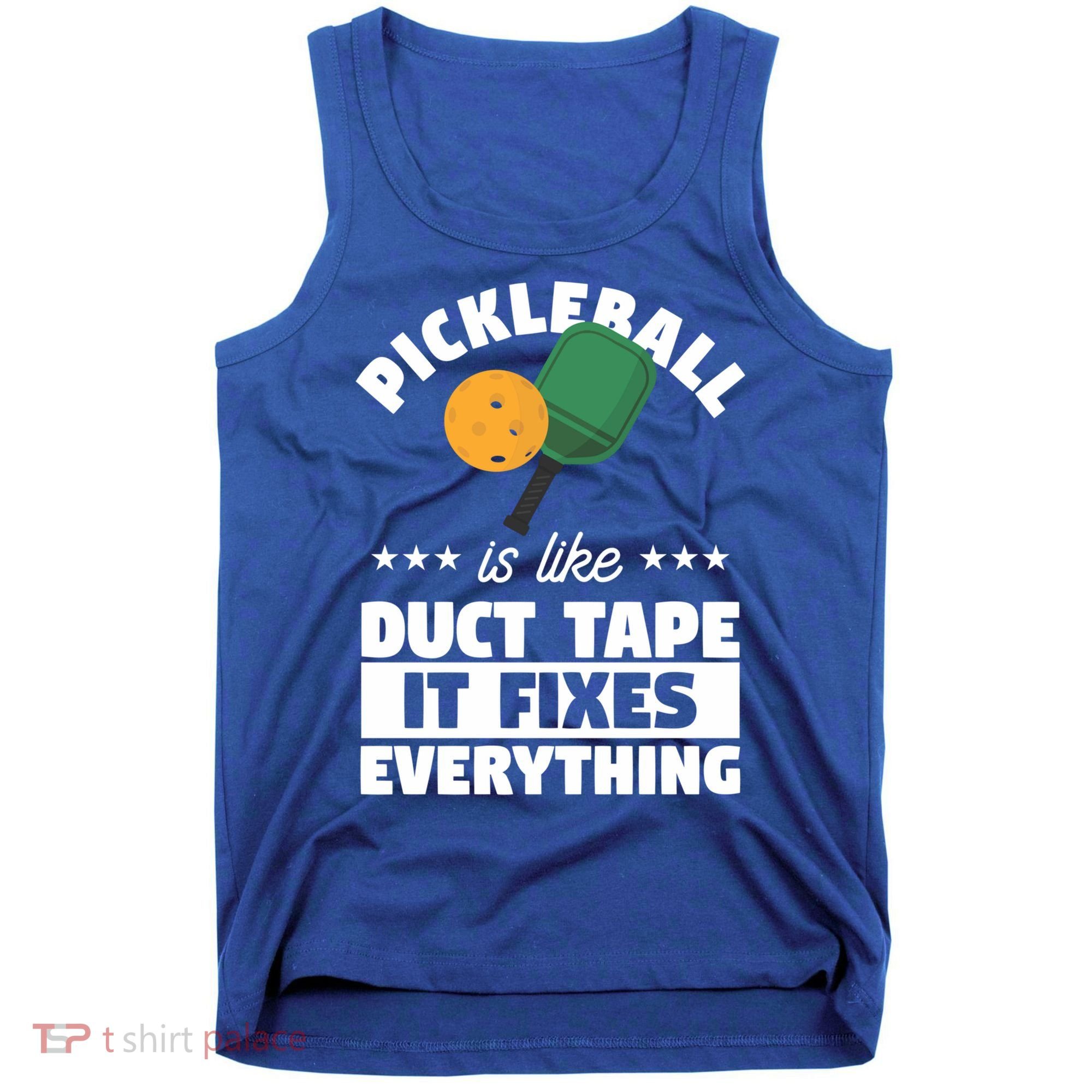 Funny Pickleball Paddle Sports Gift Pickleball Player Funny Gift Tank Top