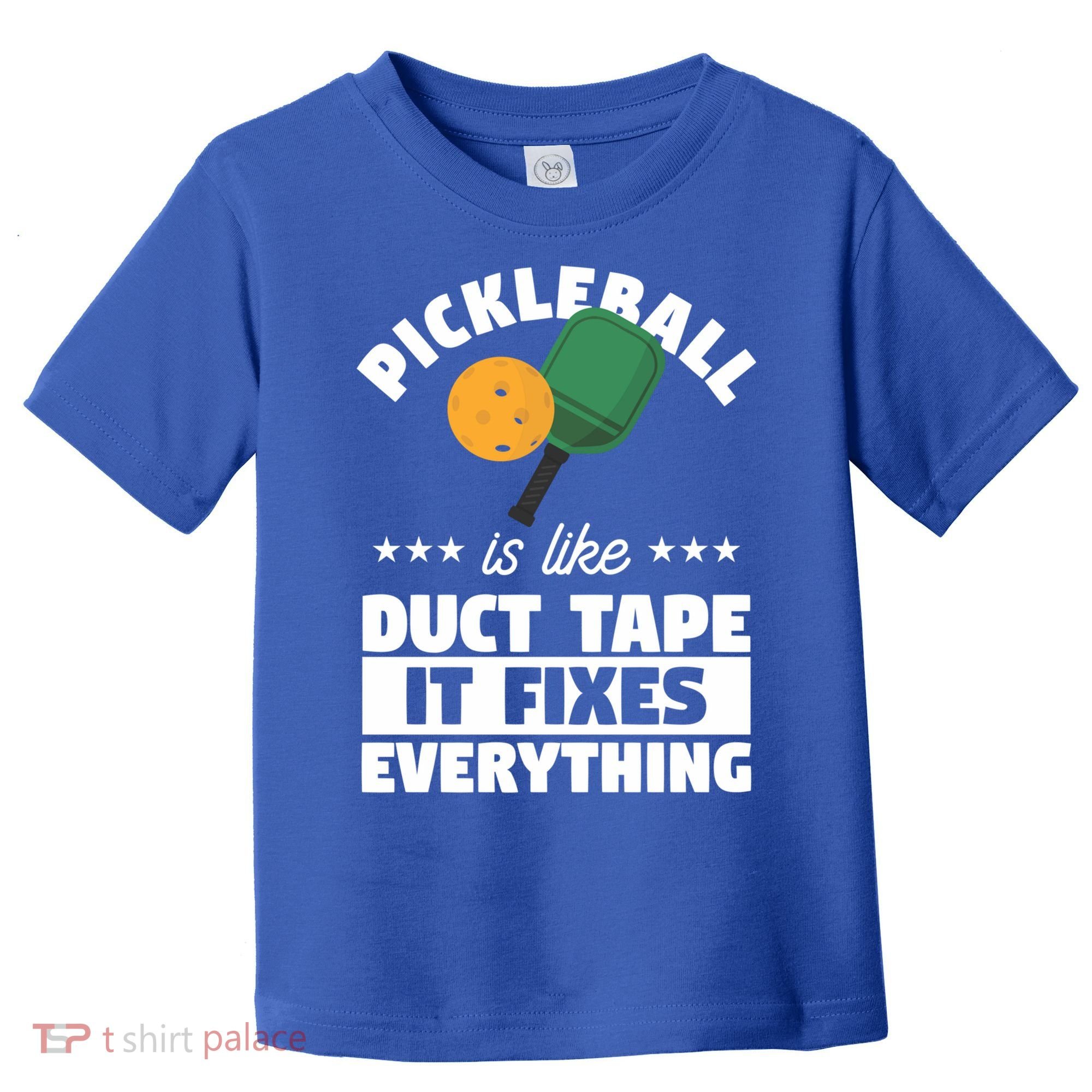 Funny Pickleball Paddle Sports Gift Pickleball Player Funny Gift Toddler T-Shirt
