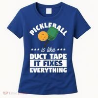 Funny Pickleball Paddle Sports Gift Pickleball Player Funny Gift Women's T-Shirt thumb 0