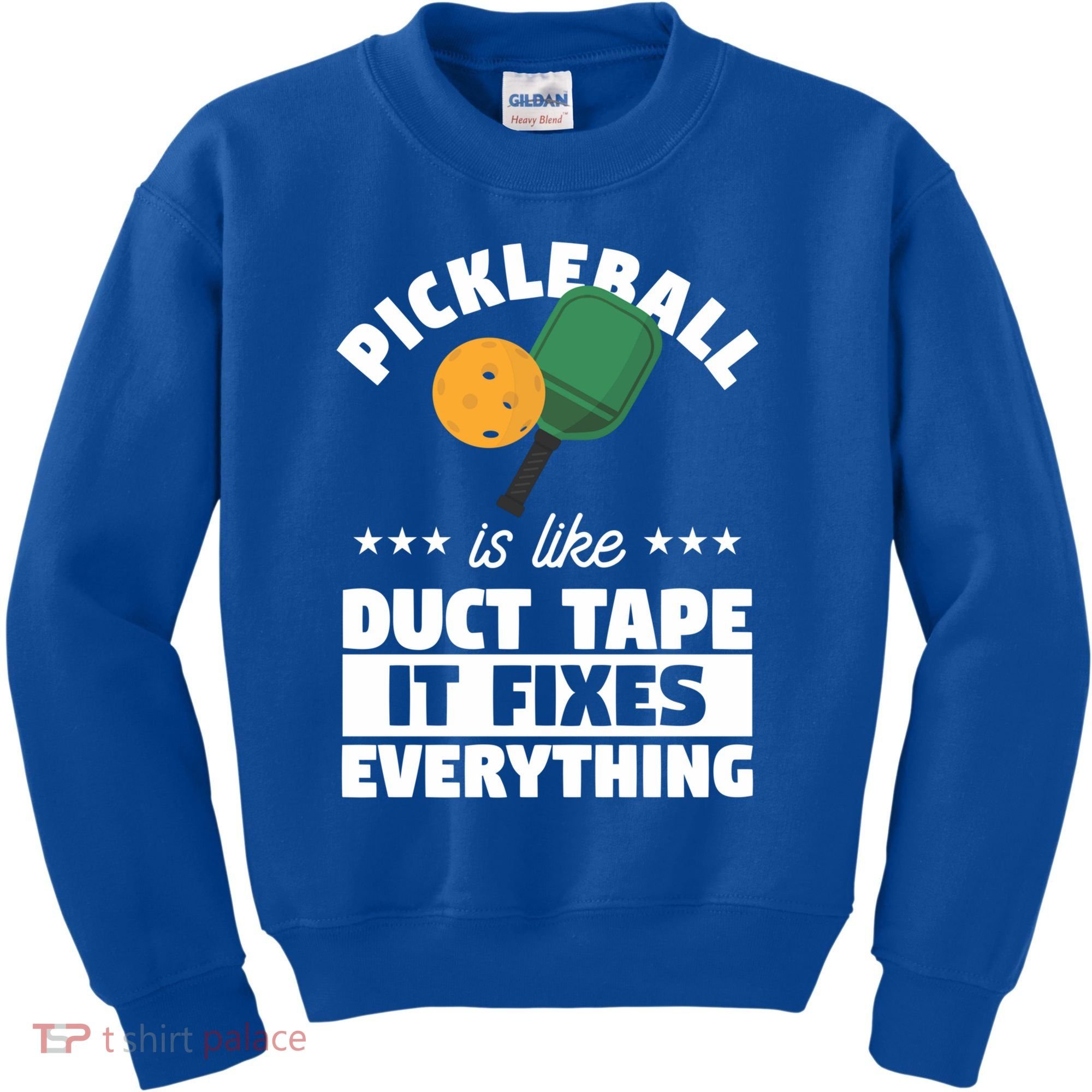 Funny Pickleball Paddle Sports Gift Pickleball Player Funny Gift Kids Sweatshirt