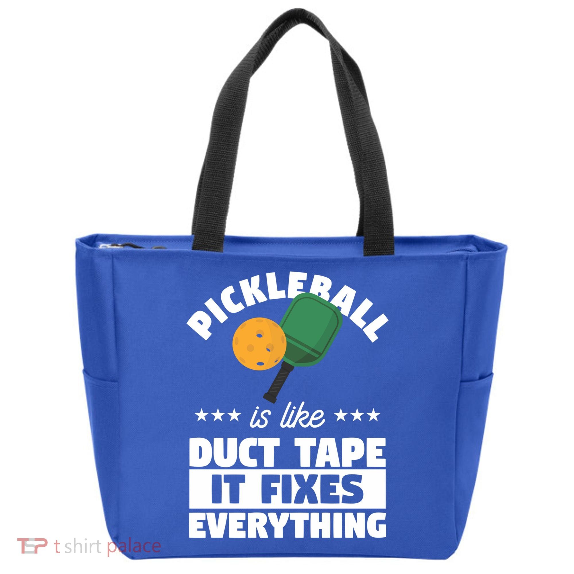 Funny Pickleball Paddle Sports Gift Pickleball Player Funny Gift Tote Bag