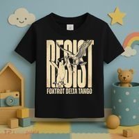 Funny Penguin Protest Resist Penguin Holding Fish Gr Toddler T-Shirt thumb 3