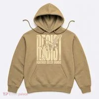 Funny Penguin Protest Resist Penguin Holding Fish Gr Hoodie thumb 0