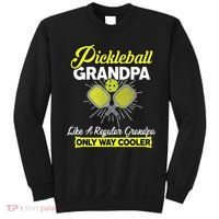funny Player Pickle Ball Pickleball Grandpa Sweatshirt thumb 0