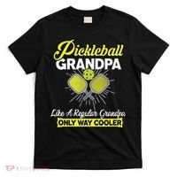 funny Player Pickle Ball Pickleball Grandpa T-Shirt thumb 0
