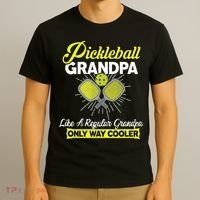 funny Player Pickle Ball Pickleball Grandpa T-Shirt thumb 3