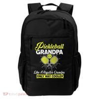 funny Player Pickle Ball Pickleball Grandpa Backpack thumb 0