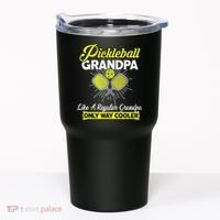 funny Player Pickle Ball Pickleball Grandpa Tumbler thumb 0