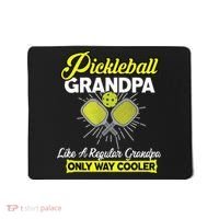 funny Player Pickle Ball Pickleball Grandpa Mousepad thumb 0
