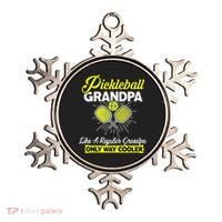 funny Player Pickle Ball Pickleball Grandpa Ornament thumb 0