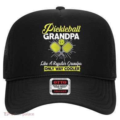 funny Player Pickle Ball Pickleball Grandpa Hat