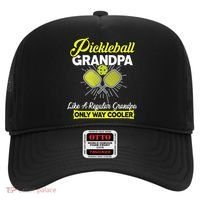 funny Player Pickle Ball Pickleball Grandpa Hat thumb 0