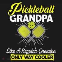 funny Player Pickle Ball Pickleball Grandpa Visor thumb 3