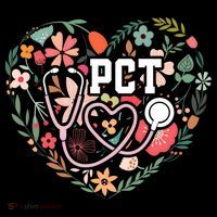 Floral Pct Patient Care Technician Healthcare Worker Gift Coffee Mug thumb 5