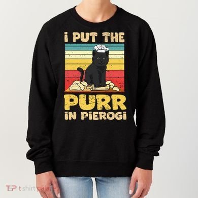 Funny polish pierogi Women's Sweatshirt