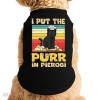 Funny polish pierogi Doggie Tank thumb 0