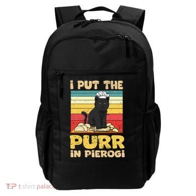 Funny polish pierogi Backpack