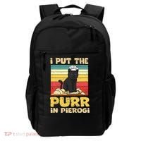Funny polish pierogi Backpack thumb 0