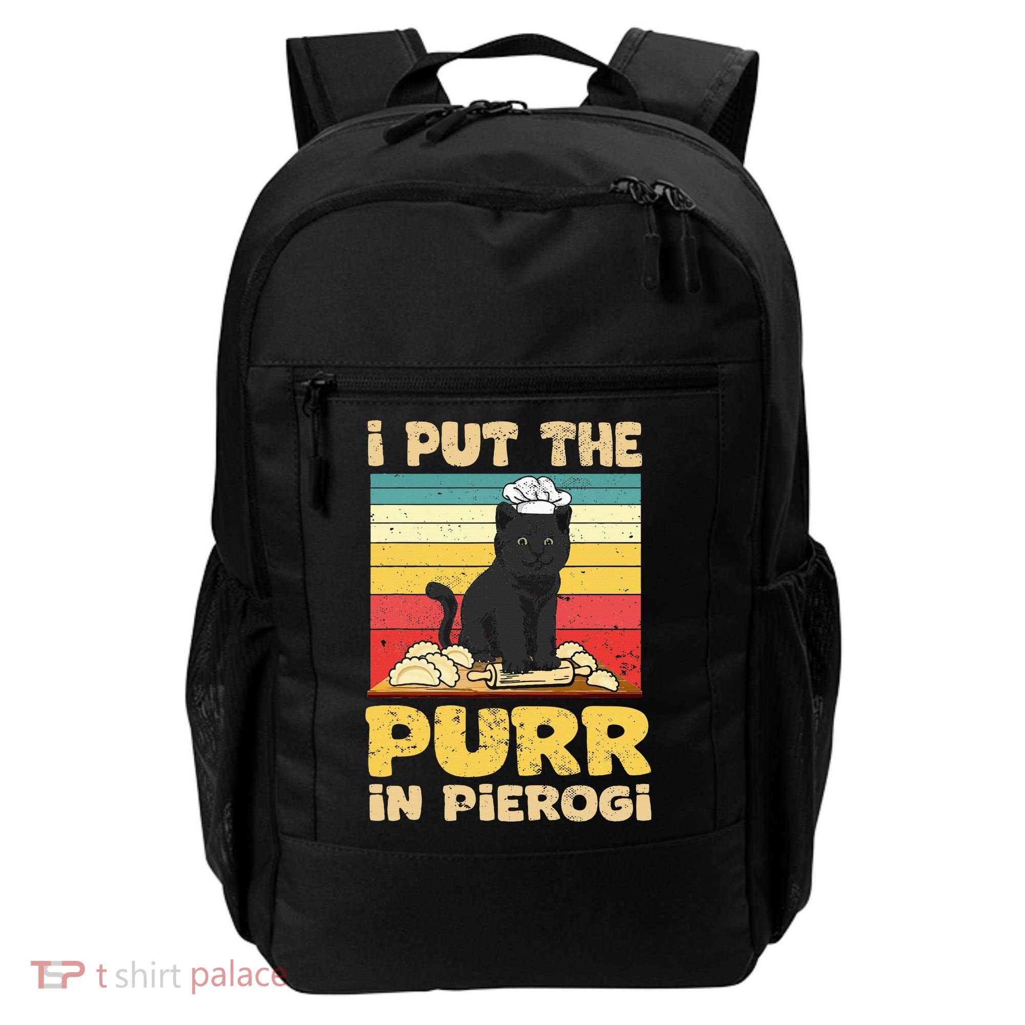 Funny polish pierogi Backpack