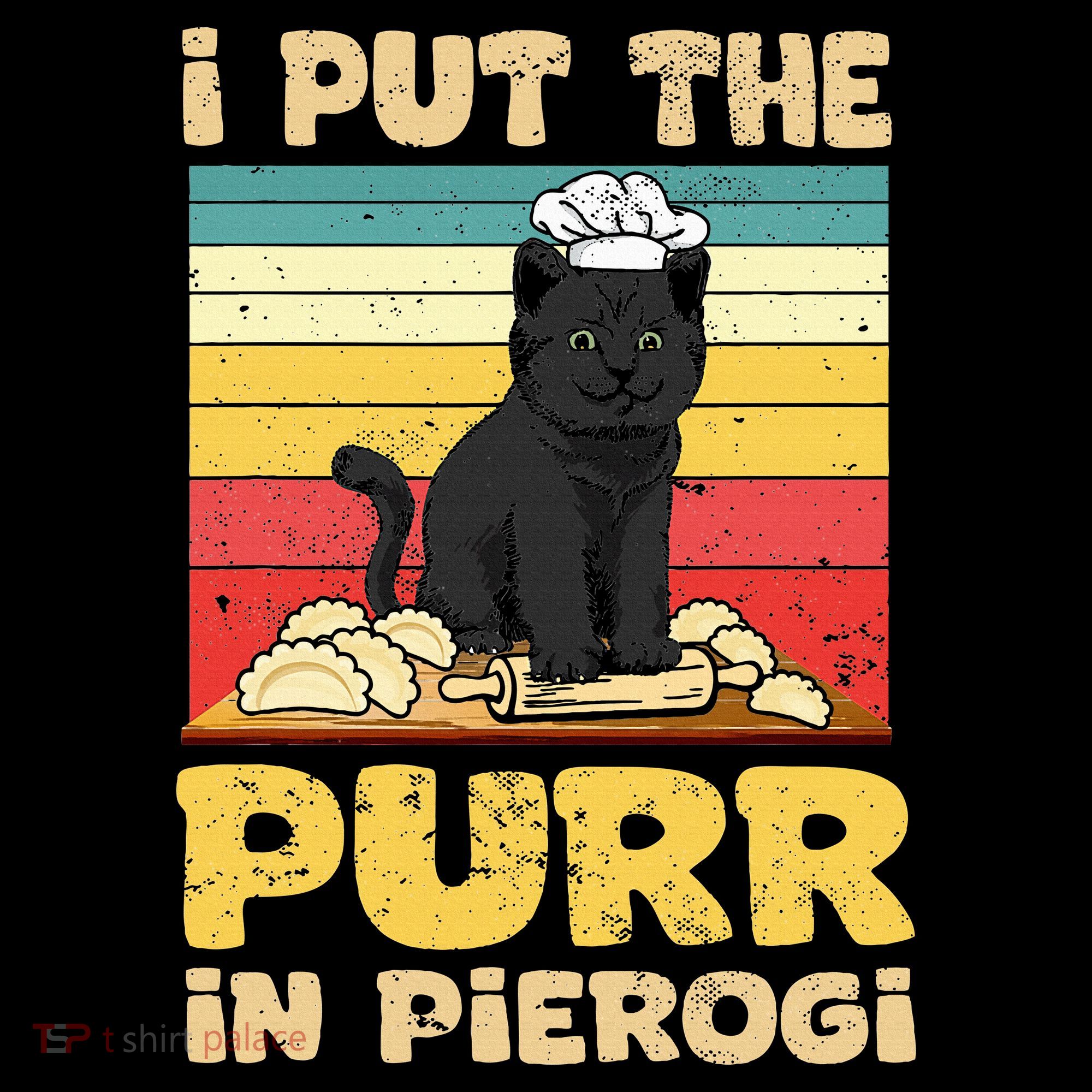 Funny polish pierogi Ornament