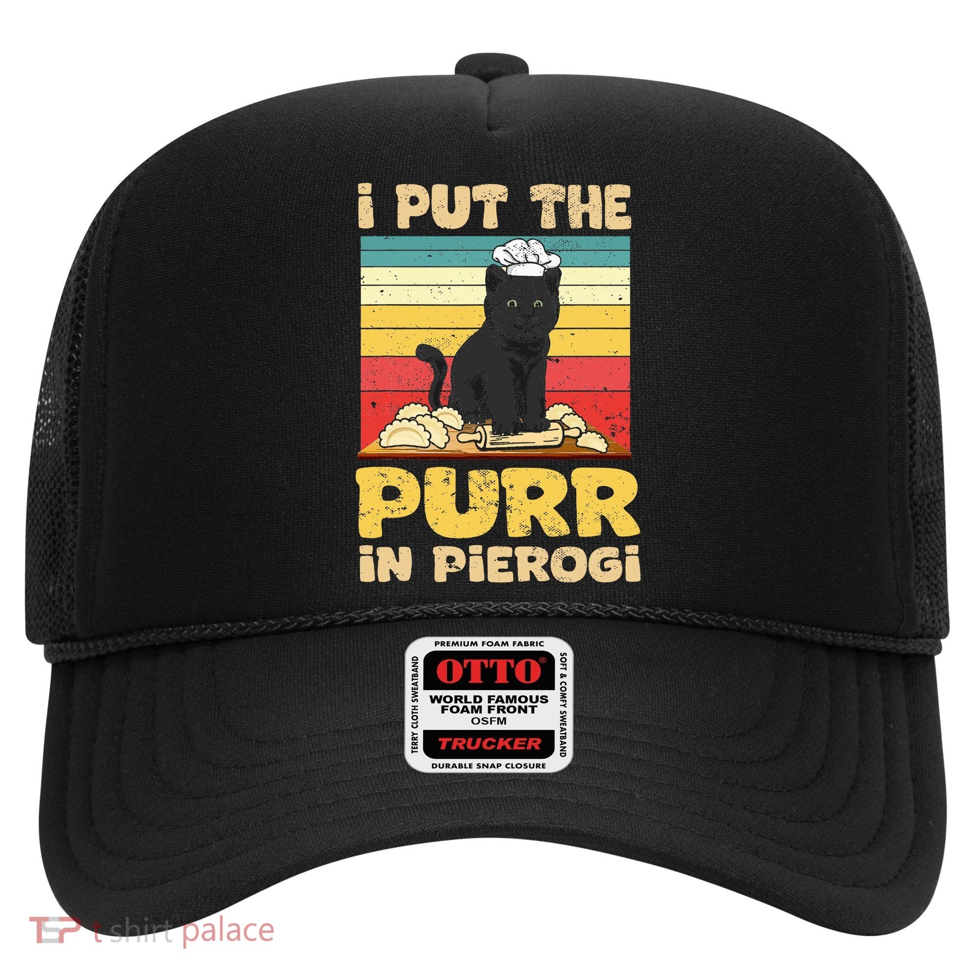 Funny polish pierogi Hat
